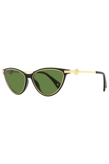 Lanvin LNV607S Sunglasses, Colour: 001 Black, 57 Unisex