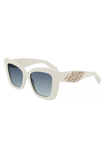 Victoria Beckham VB626S 45996 Sunglasses, 774 Honey Horn, 59 Unisex