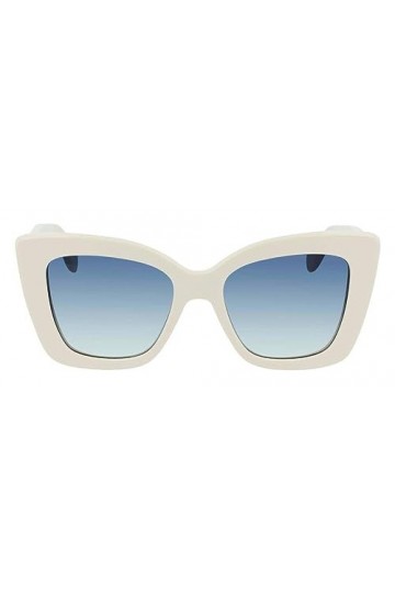 Victoria Beckham VB626S 45996 Sunglasses, 774 Honey Horn, 59 Unisex