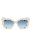 Victoria Beckham VB626S 45996 Sunglasses, 774 Honey Horn, 59 Unisex