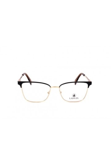 Lanvin LNV2105 Sunglasses, Colour: 003 Black/Gold, 52 Unisex