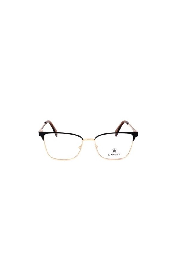 Lanvin LNV2105 Sunglasses, Colour: 003 Black/Gold, 52 Unisex