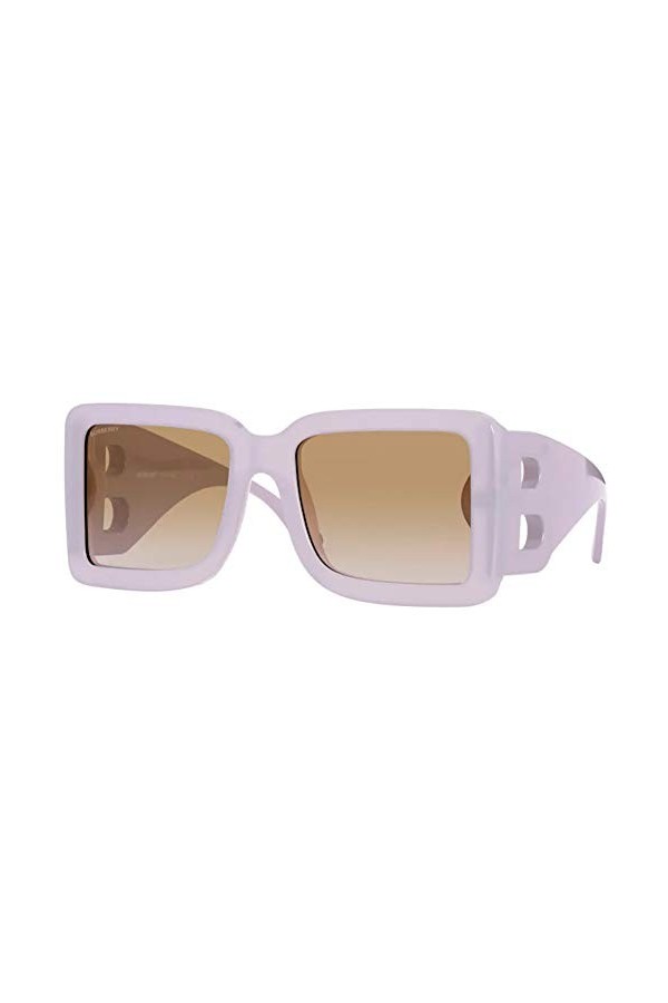 BURBERRY Lunettes de Soleil FRITH BE 4312 Lilac/Light Brown Shaded 55/20/140 femme