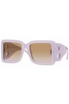 BURBERRY Lunettes de Soleil FRITH BE 4312 Lilac/Light Brown Shaded 55/20/140 femme