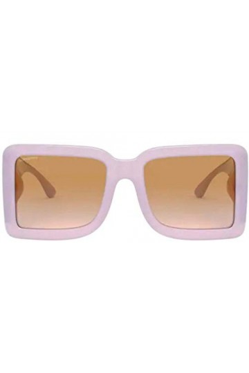 BURBERRY Lunettes de Soleil FRITH BE 4312 Lilac/Light Brown Shaded 55/20/140 femme