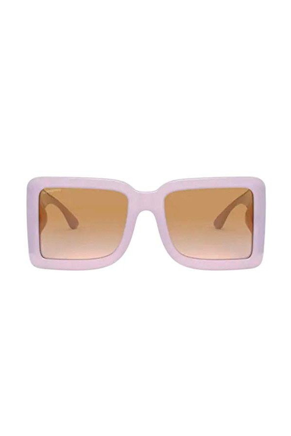 BURBERRY Lunettes de Soleil FRITH BE 4312 Lilac/Light Brown Shaded 55/20/140 femme