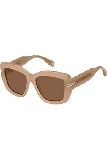 Marc Jacobs MJ 1062/s Sunglasses, Nude, 55 Unisex