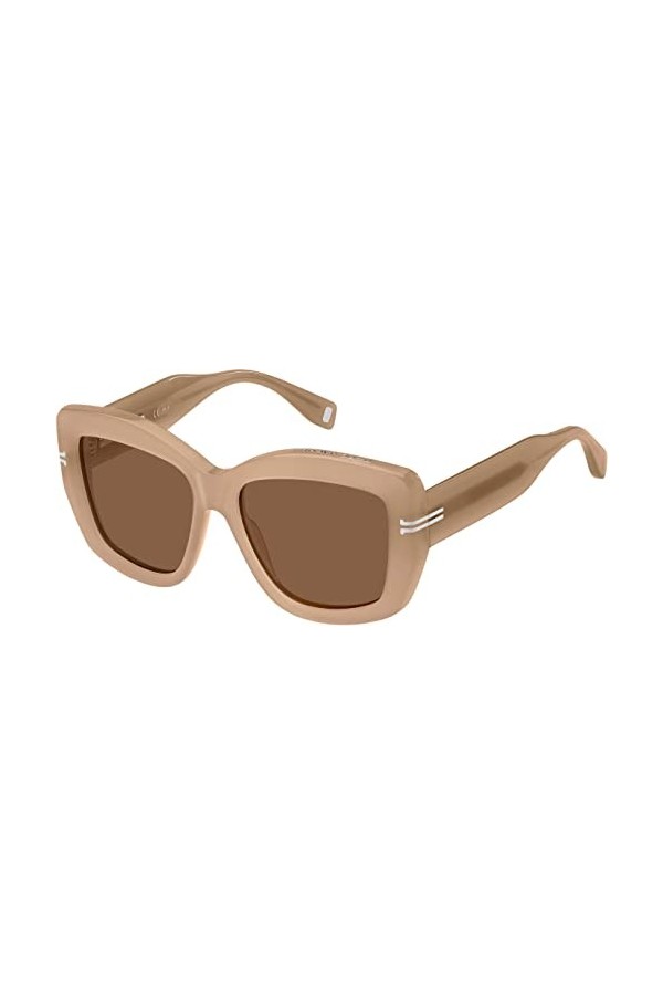 Marc Jacobs MJ 1062/s Sunglasses, Nude, 55 Unisex