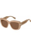 Marc Jacobs MJ 1062/s Sunglasses, Nude, 55 Unisex