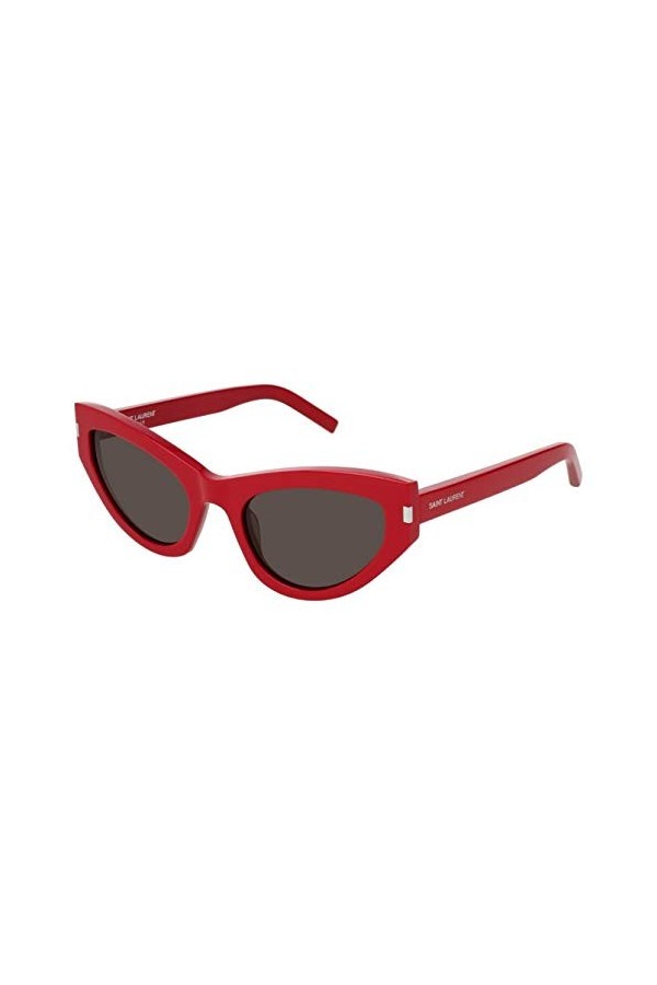 Varie - Lunette de soleil - Femme Rouge bordeaux taille unique