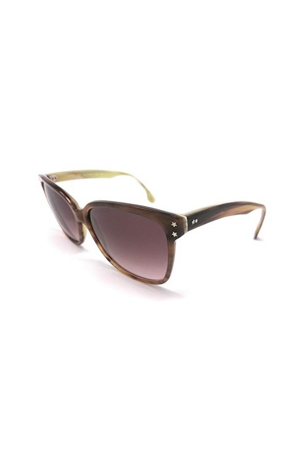 Coppe - Sid Lunettes de soleil femme Malibu marron 03 Sunset Limited Edition