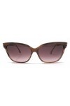 Coppe - Sid Lunettes de soleil femme Malibu marron 03 Sunset Limited Edition