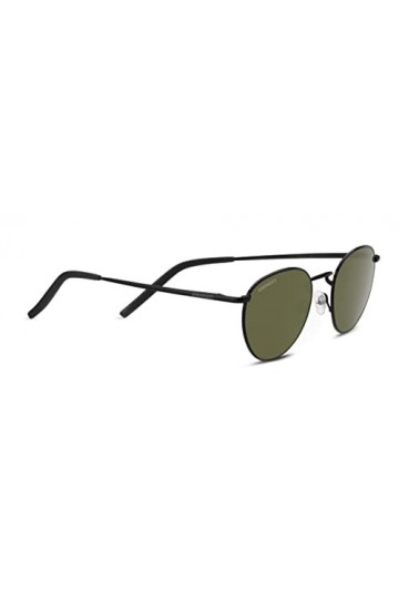Serengeti Mixte Hamel Lunettes de Soleil, Shiny Black, M
