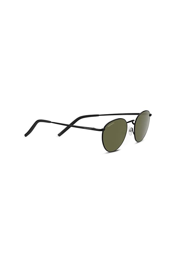 Serengeti Mixte Hamel Lunettes de Soleil, Shiny Black, M