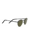 Serengeti Mixte Hamel Lunettes de Soleil, Shiny Black, M