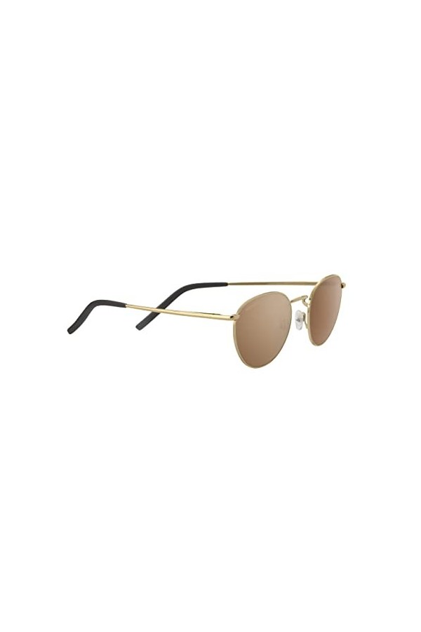 Serengeti Mixte Hamel Lunettes de Soleil, Shiny Black, M