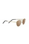 Serengeti Mixte Hamel Lunettes de Soleil, Shiny Black, M