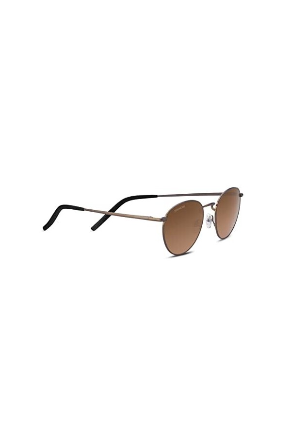 Serengeti Mixte Hamel Lunettes de Soleil, Shiny Black, M