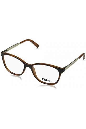 Chloe Ce2697 218 53 Lunettes de Soleil, Marron Havana , Femme