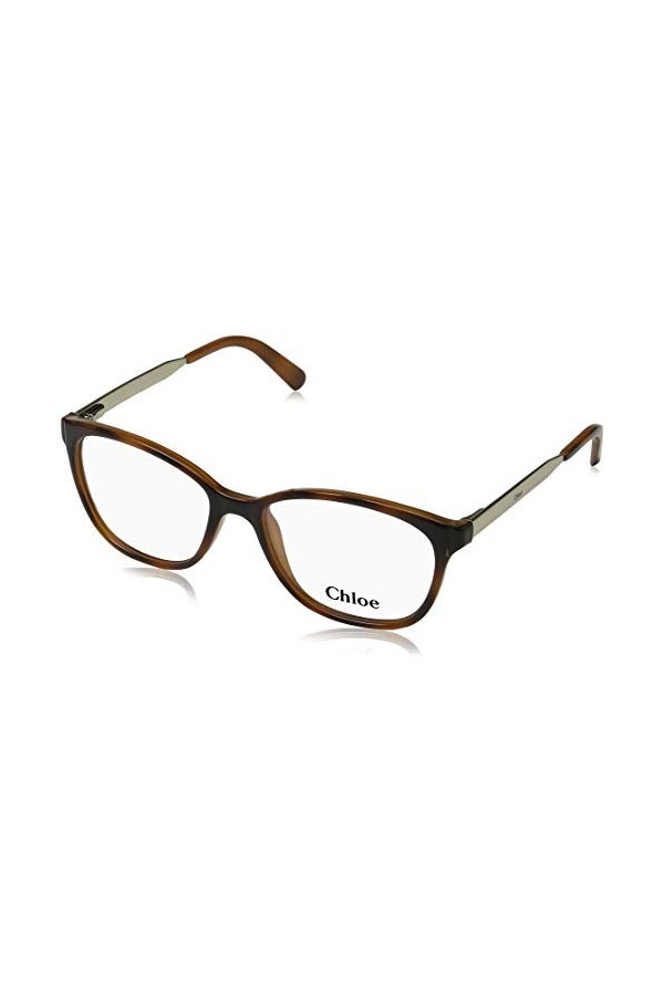 Chloe Ce2697 218 53 Lunettes de Soleil, Marron Havana , Femme