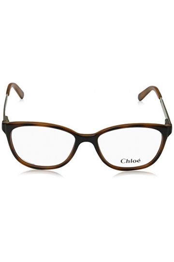 Chloe Ce2697 218 53 Lunettes de Soleil, Marron Havana , Femme