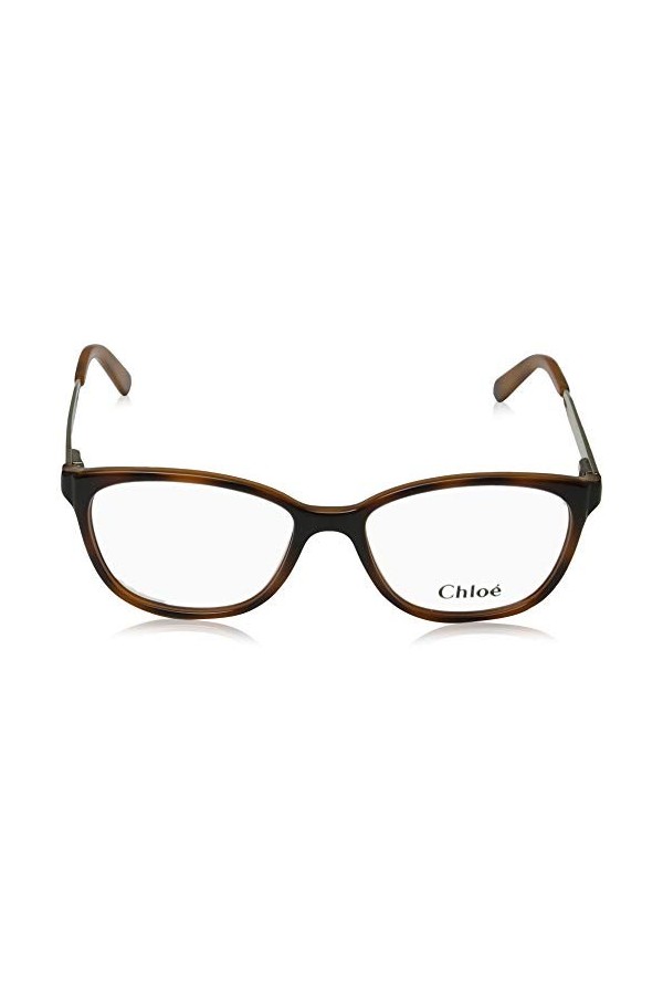 Chloe Ce2697 218 53 Lunettes de Soleil, Marron Havana , Femme