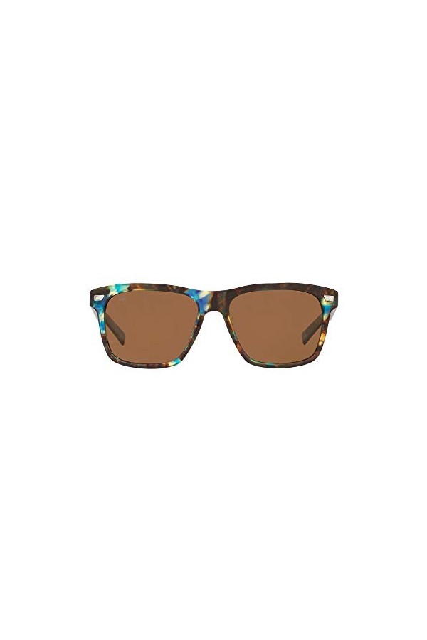 Costa RicanARA 11 OBMGLP - A-cos Aransas 580g Femme, marron Shiny Ocean Tortoise Frame/Copper/Silver Mirror 580g , taille un
