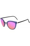 Silhouette Lunettes de Soleil EXPLORER LINE EXTENSION 8155 Blue/Pink Mirror Taille unique femme