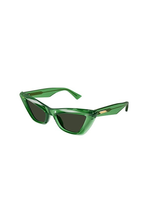 Bottega Veneta Lunettes de Soleil BV1101S Green/Grey 53/17/140 femme