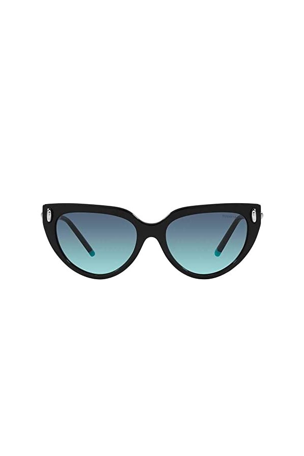 Tiffany & Co. Lunettes de Soleil TF 4195 Black/Blue Shaded 54/17/140 femme