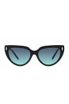 Tiffany & Co. Lunettes de Soleil TF 4195 Black/Blue Shaded 54/17/140 femme