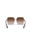 Dolce & Gabbana Lunettes de Soleil DG 2279 Gold/Brown Shaded 60/14/140 femme