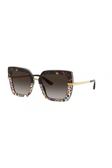 Dolce & Gabbana mixte adulte Lunettes de Soleil DG4373, 327813, 52