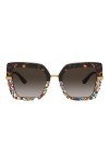 Dolce & Gabbana mixte adulte Lunettes de Soleil DG4373, 327813, 52