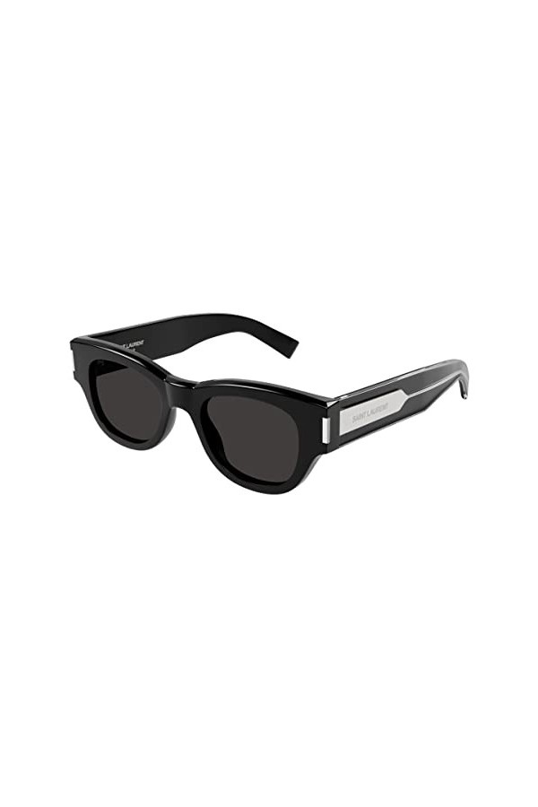 Saint Laurent Lunettes de Soleil SL 573 Black/Grey 49/21/145 femme