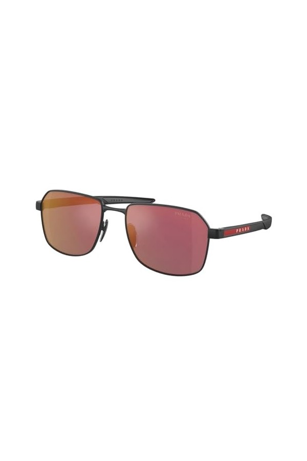 Prada Mixte 0ps 54ws 57 Dg010a Lunettes de Soleil, Multicolore Multicolore , Einheitsgröße