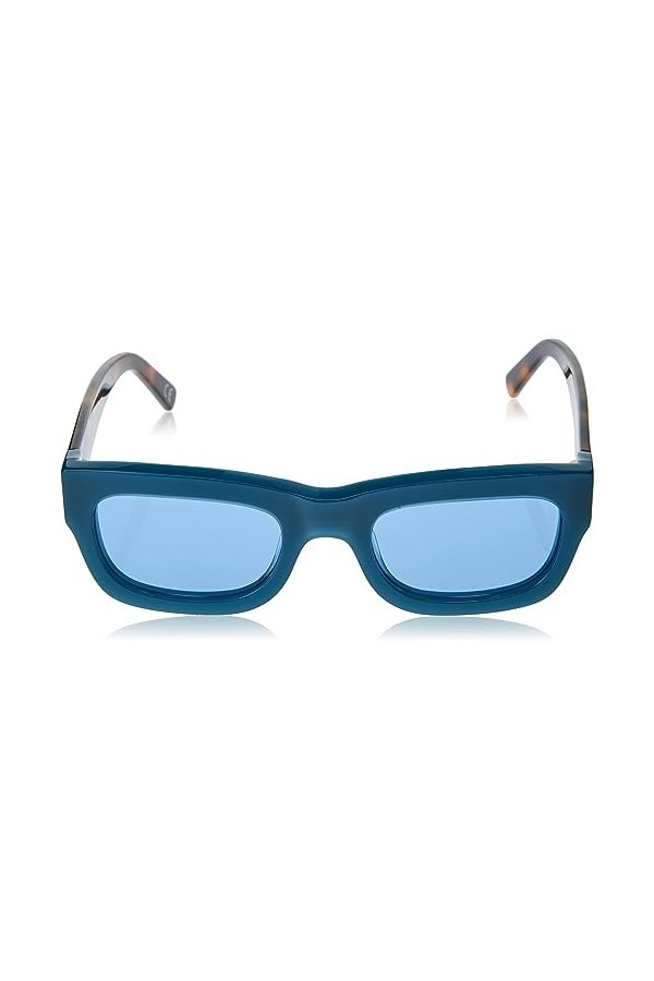 Marni Kawasan Falls Blue Havana Lunettes de Soleil, Jb0, 52/22/145 Mixte