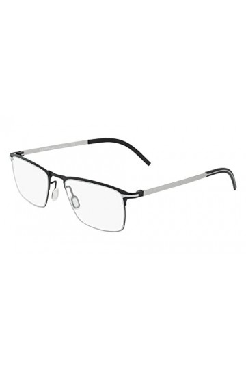 Flexon B2006 47033 Sunglasses, 003 Black Palladium, 52 Unisex