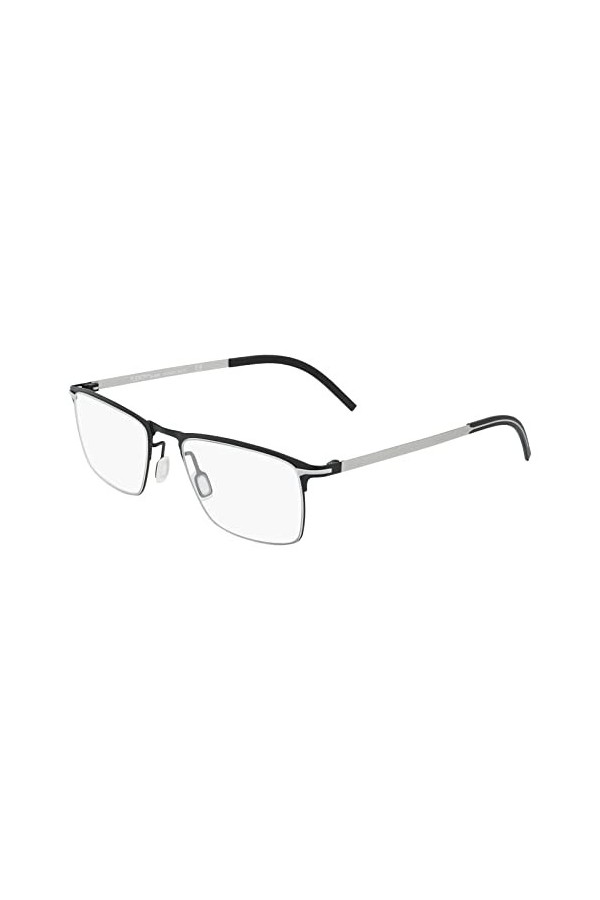 Flexon B2006 47033 Sunglasses, 003 Black Palladium, 52 Unisex