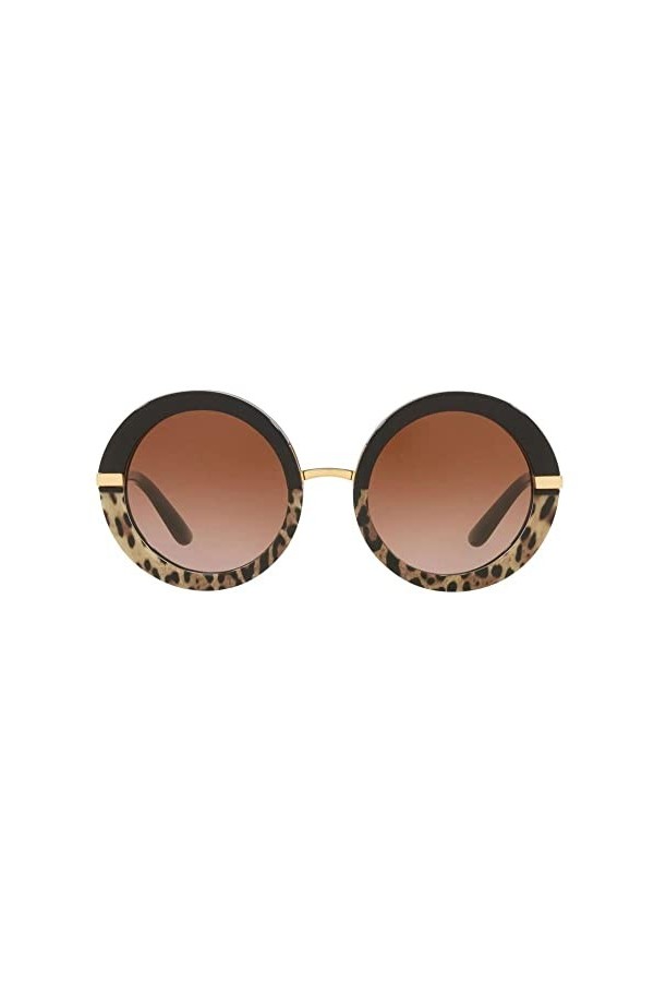Dolce & Gabbana 0dg4393 52 324413 Lunettes de Soleil Mixte, Multicolore, Taille Unique