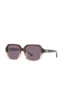 Coach Lunettes de Soleil C7989 CH 8335U Transparent Brown/Violet 53/18/140 femme