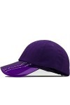 Casquette Baseball Hiphop Casquette de Baseball dété en Coton Simple pour Fille Chapeau Snapback Casquette à Bord Transparen