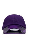 Casquette Baseball Hiphop Casquette de Baseball dété en Coton Simple pour Fille Chapeau Snapback Casquette à Bord Transparen