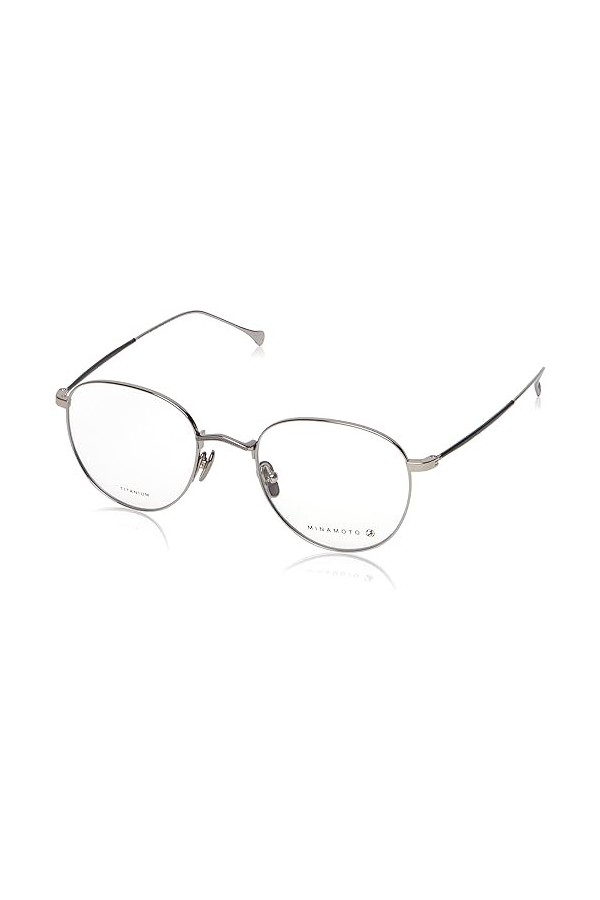 Minamoto 31016 Lunettes, Gris, 49 pour femme, Gris