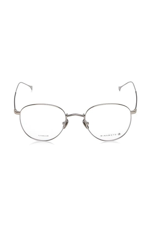 Minamoto 31016 Lunettes, Gris, 49 pour femme, Gris
