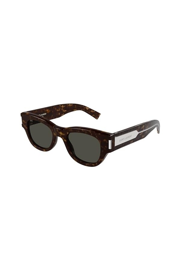 Saint Laurent Lunettes de Soleil SL 573 Havana/Grey 49/21/145 femme