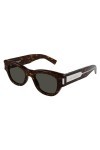Saint Laurent Lunettes de Soleil SL 573 Havana/Grey 49/21/145 femme