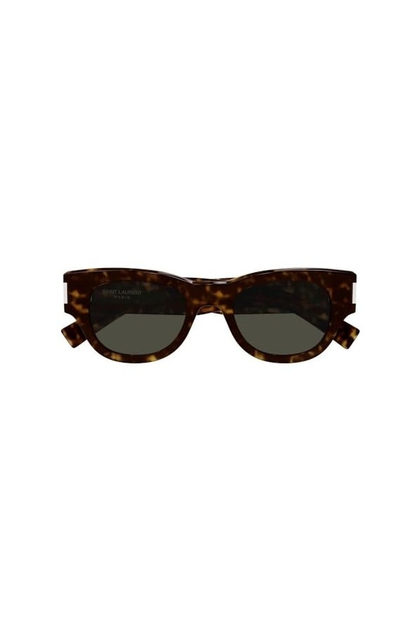 Saint Laurent Lunettes de Soleil SL 573 Havana/Grey 49/21/145 femme