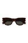 Saint Laurent Lunettes de Soleil SL 573 Havana/Grey 49/21/145 femme