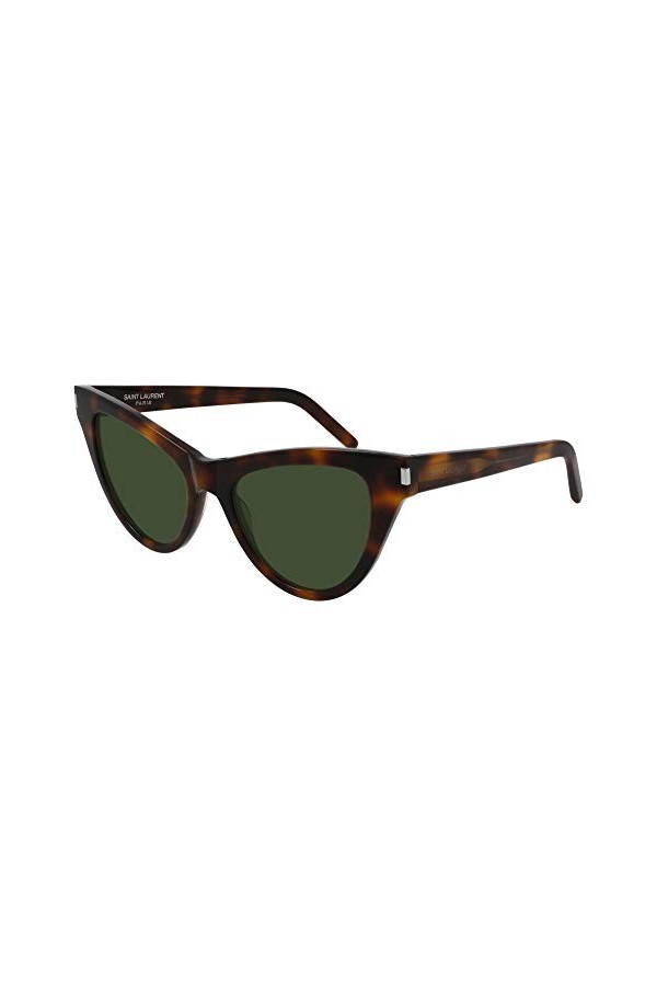 Saint Laurent Lunettes de Soleil SL 425 Havana/Green 54/19/140 femme